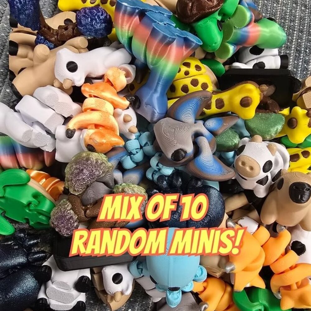 10 pack mystery minis